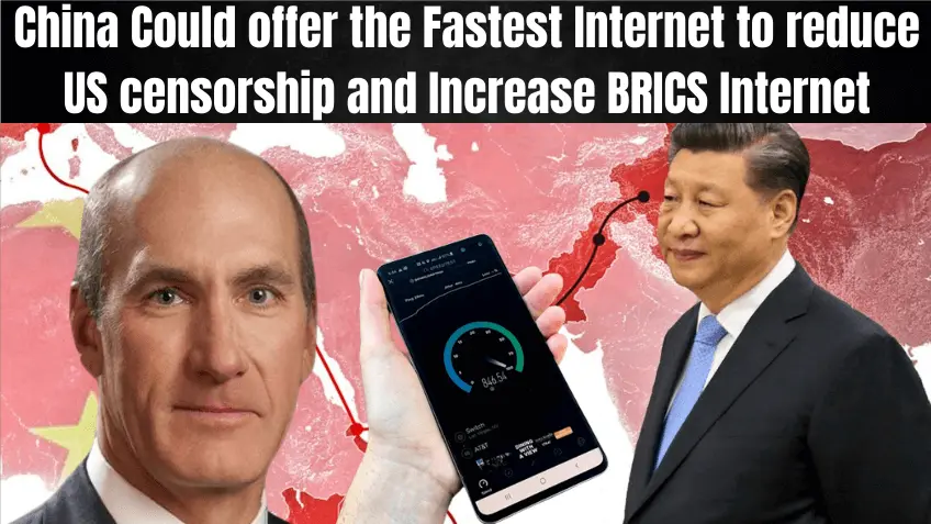 China could provides Tier-1 fastest internet to damage US telecommunications, ISPs, and Internet companies